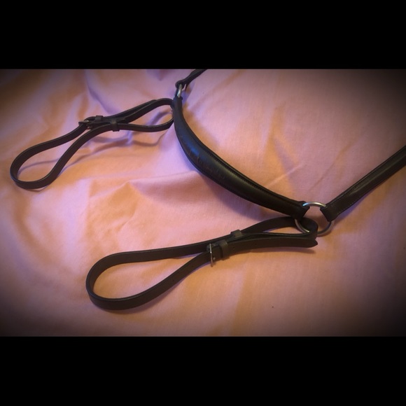 🎁✈️😊Camelot, Dark Brown, English Breast-collar - Picture 4 of 11